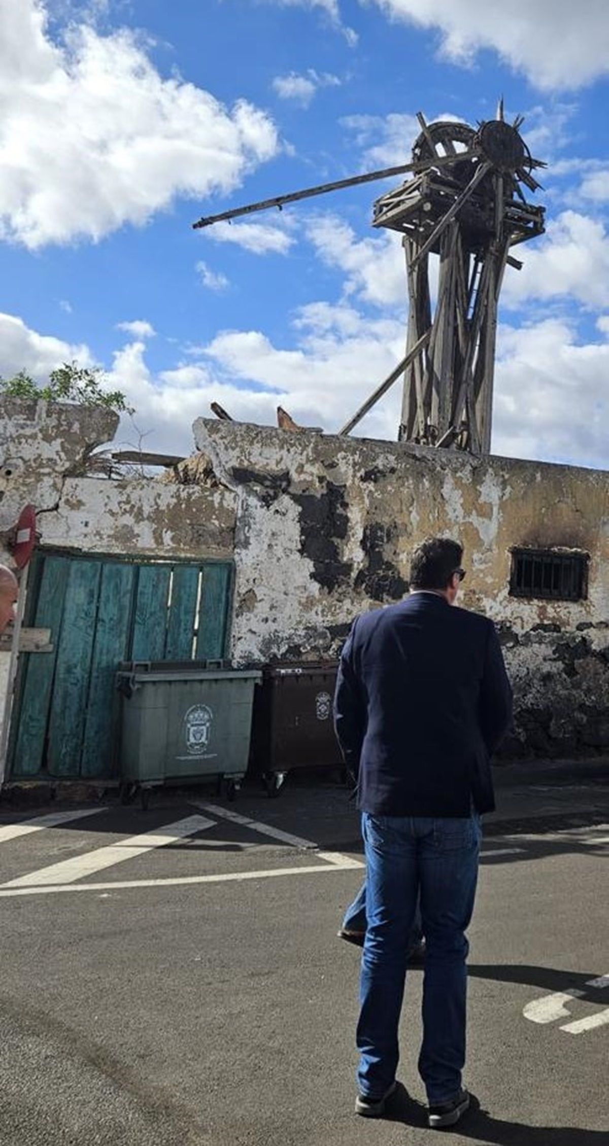 Isidro Perez versus Molina from Don Juan Armas