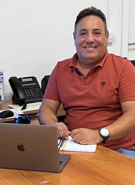 Andrés Falero, propietario de Cofalanz