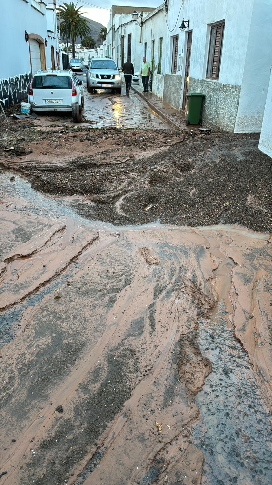 El Cabildo recomienda suspender las actividades al aire libre en Lanzarote por las lluvias