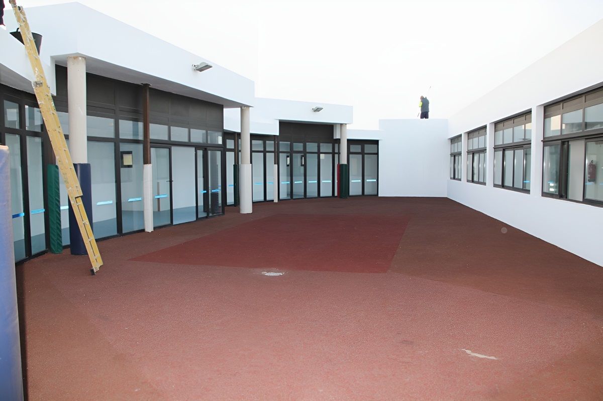 Instalaciones del Centro Escolar Infantil de Playa Blanca