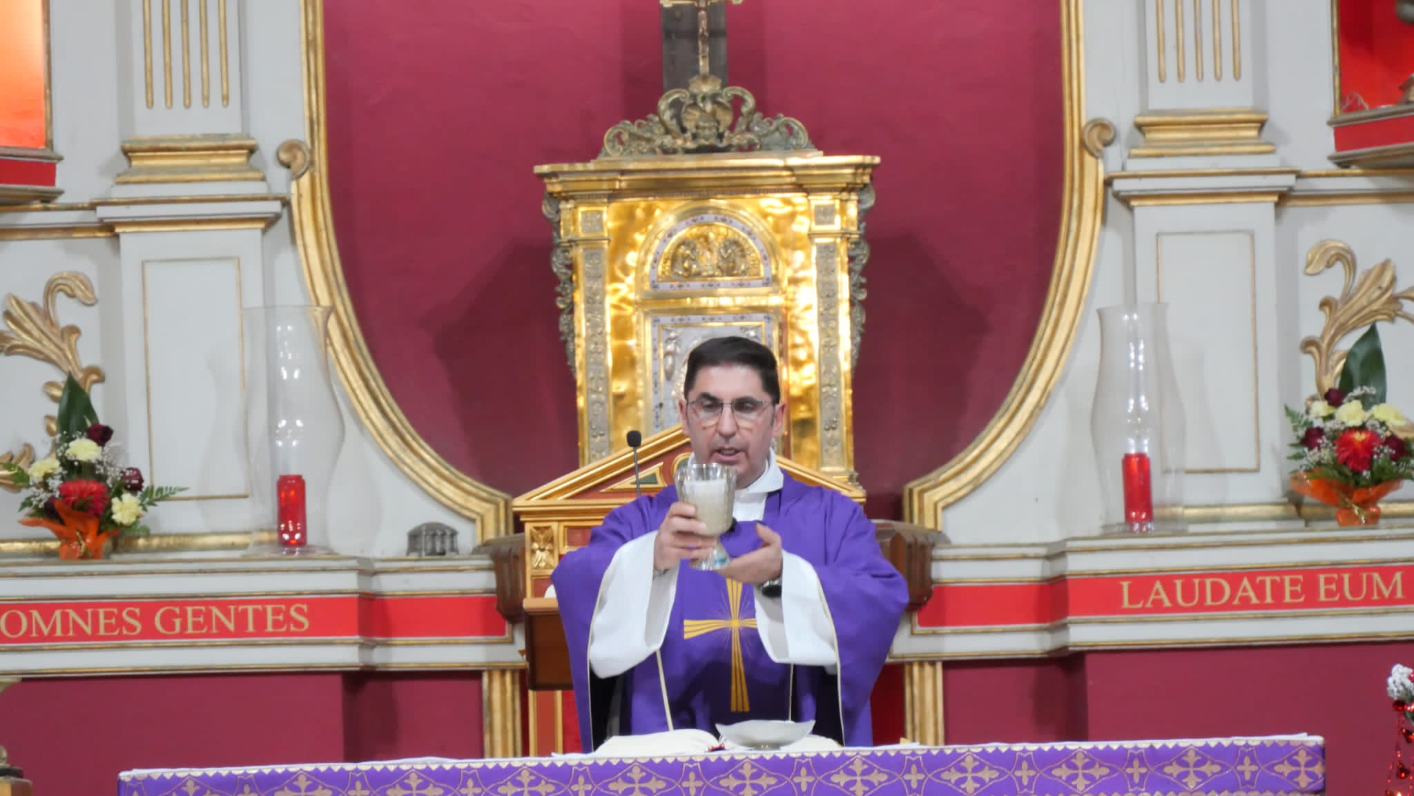 Inauguración del Belén en la Parroquia de San Ginés