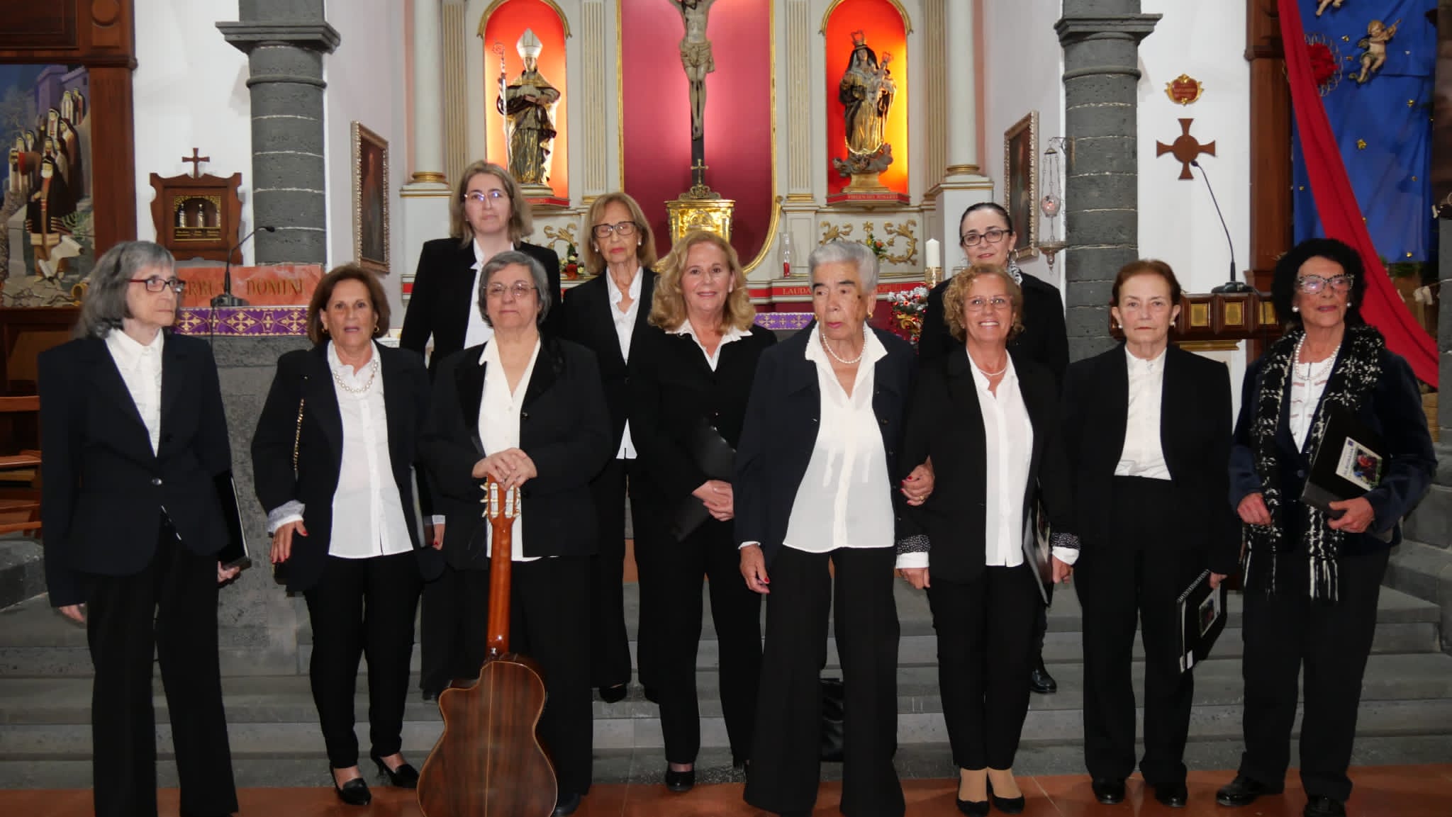 Inauguración del Belén en la Parroquia de San Ginés