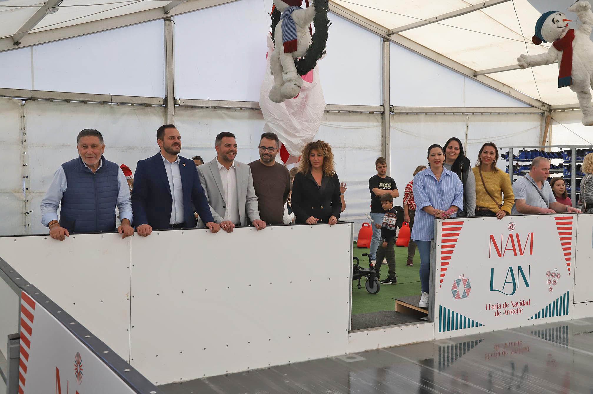 Inauguración de Navilan, 2023 Inauguración de Navilan, 2023