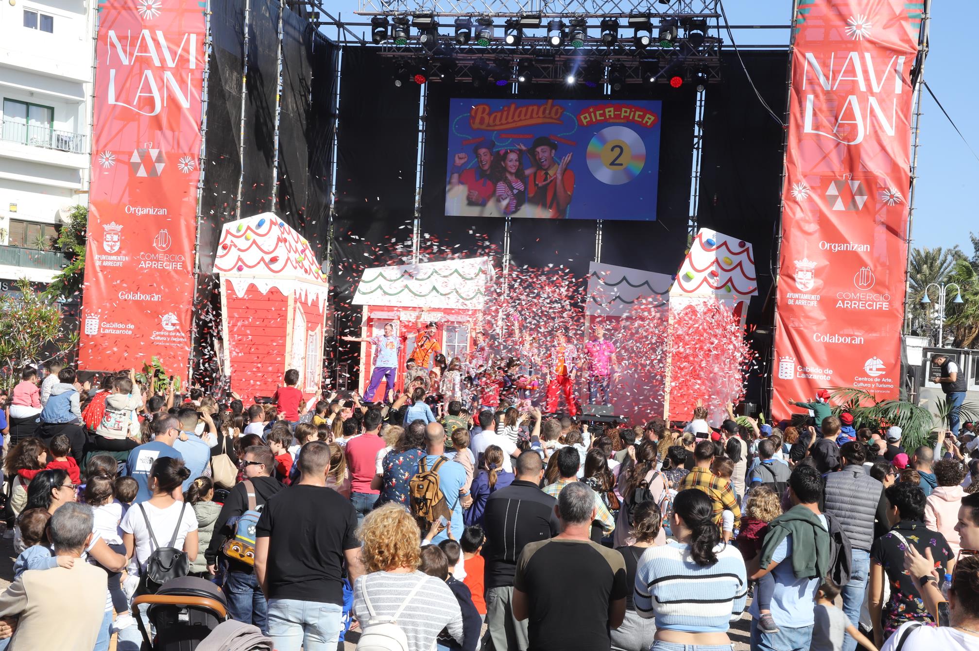 Inauguración de Navilan, 2023 Inauguración de Navilan, 2023