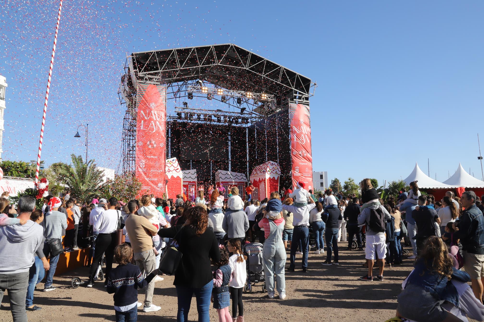 Inauguración de Navilan, 2023 Inauguración de Navilan, 2023