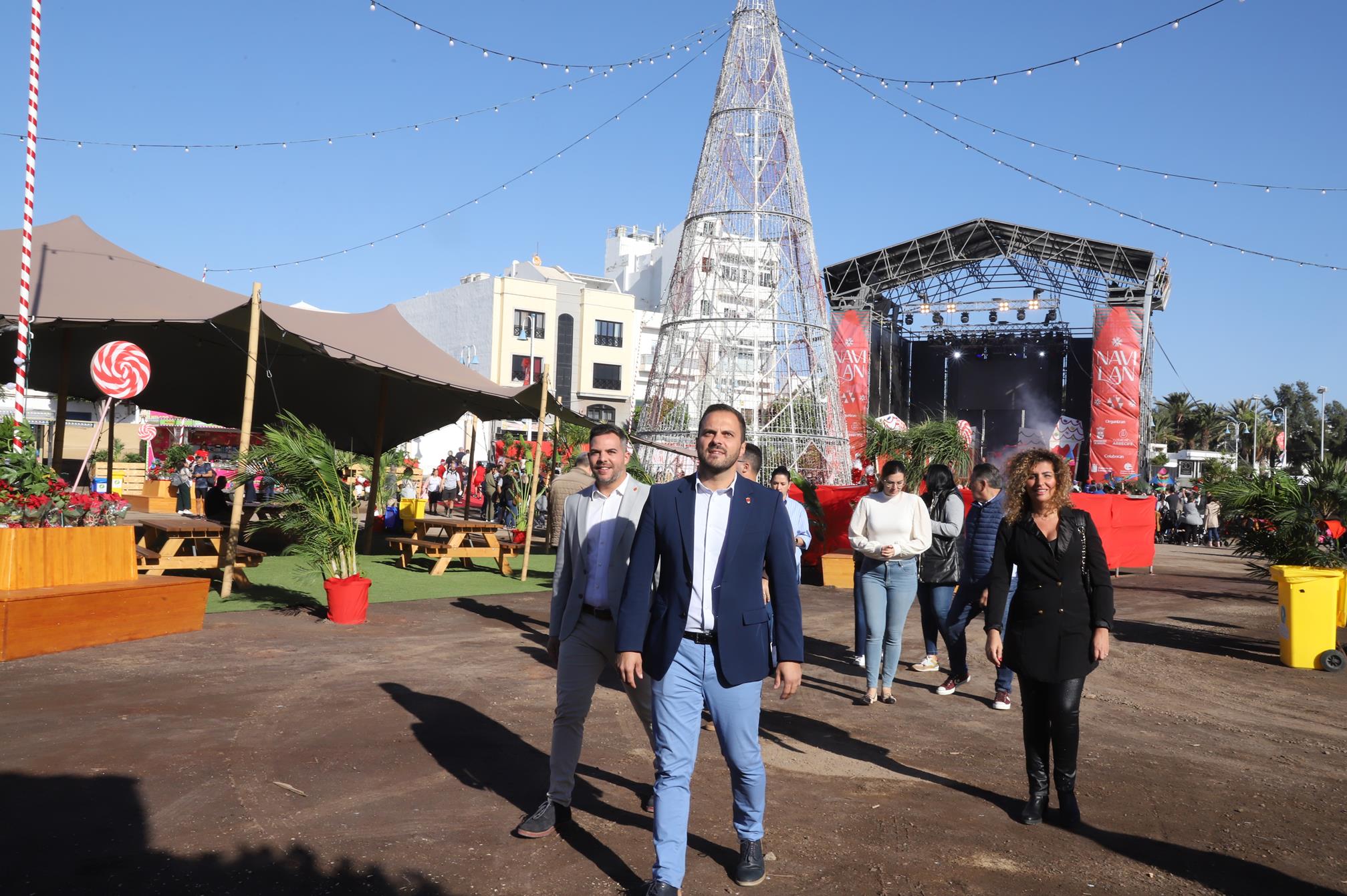 Inauguración de Navilan, 2023 Inauguración de Navilan, 2023