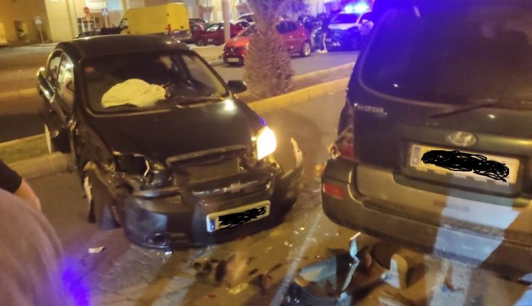 Accidente en Argana