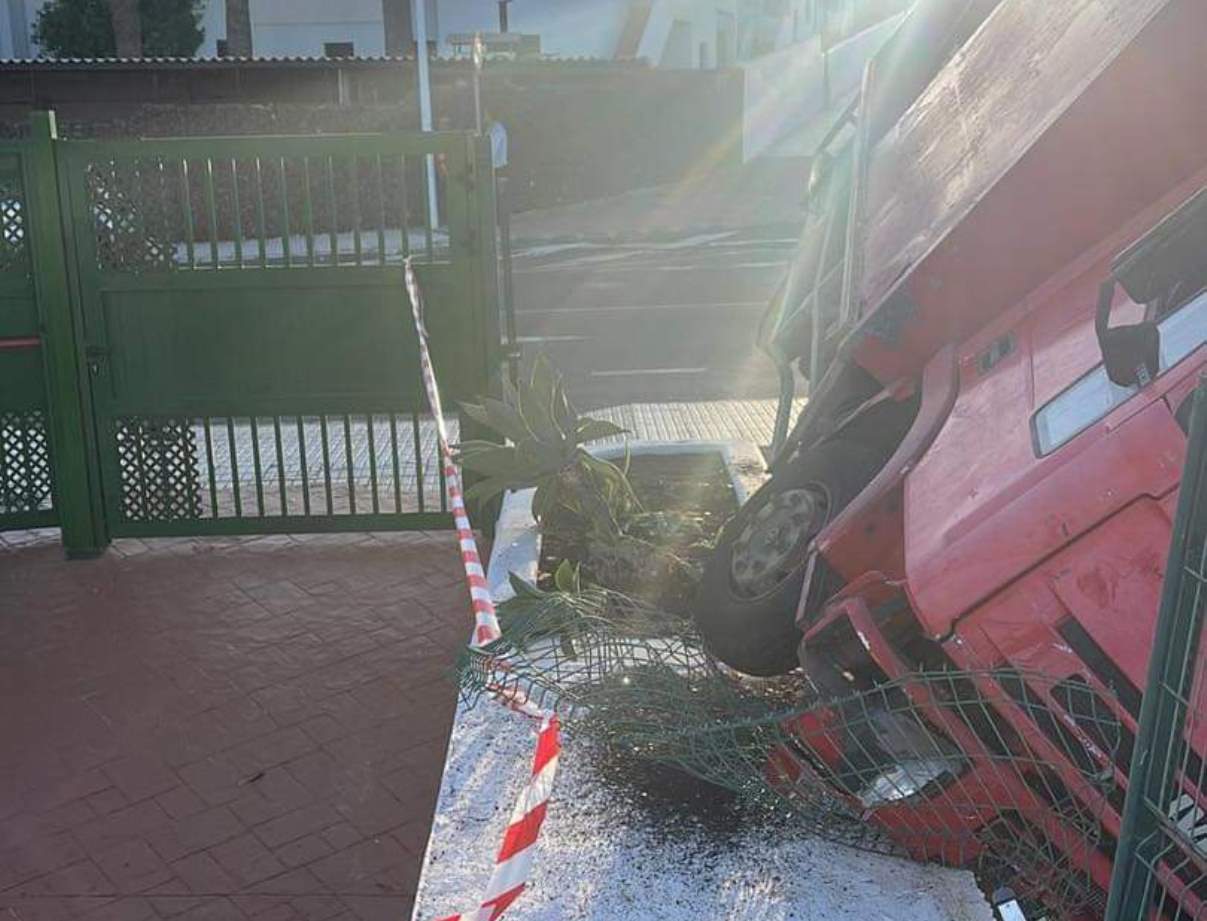 Accidente de camión