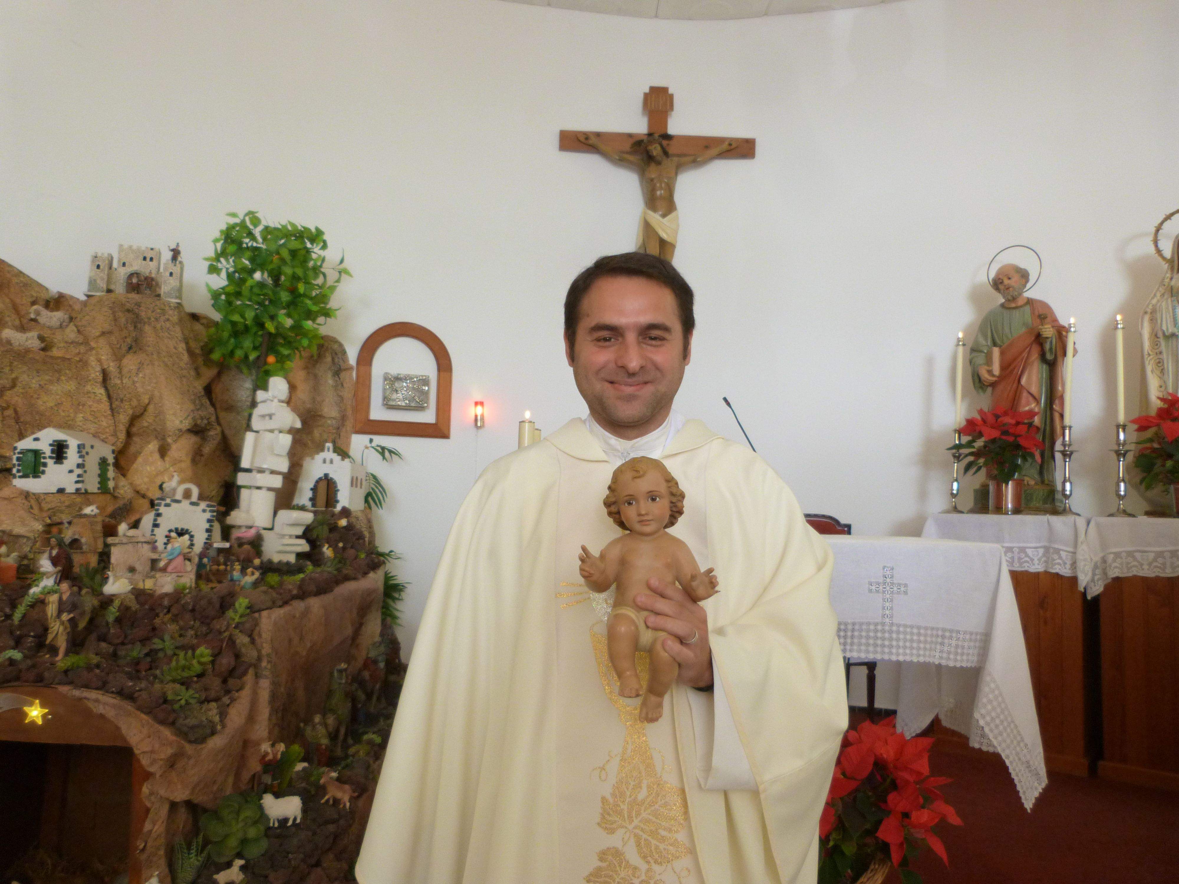 Eucaristía y el Rancho de Pascua en Mácher 