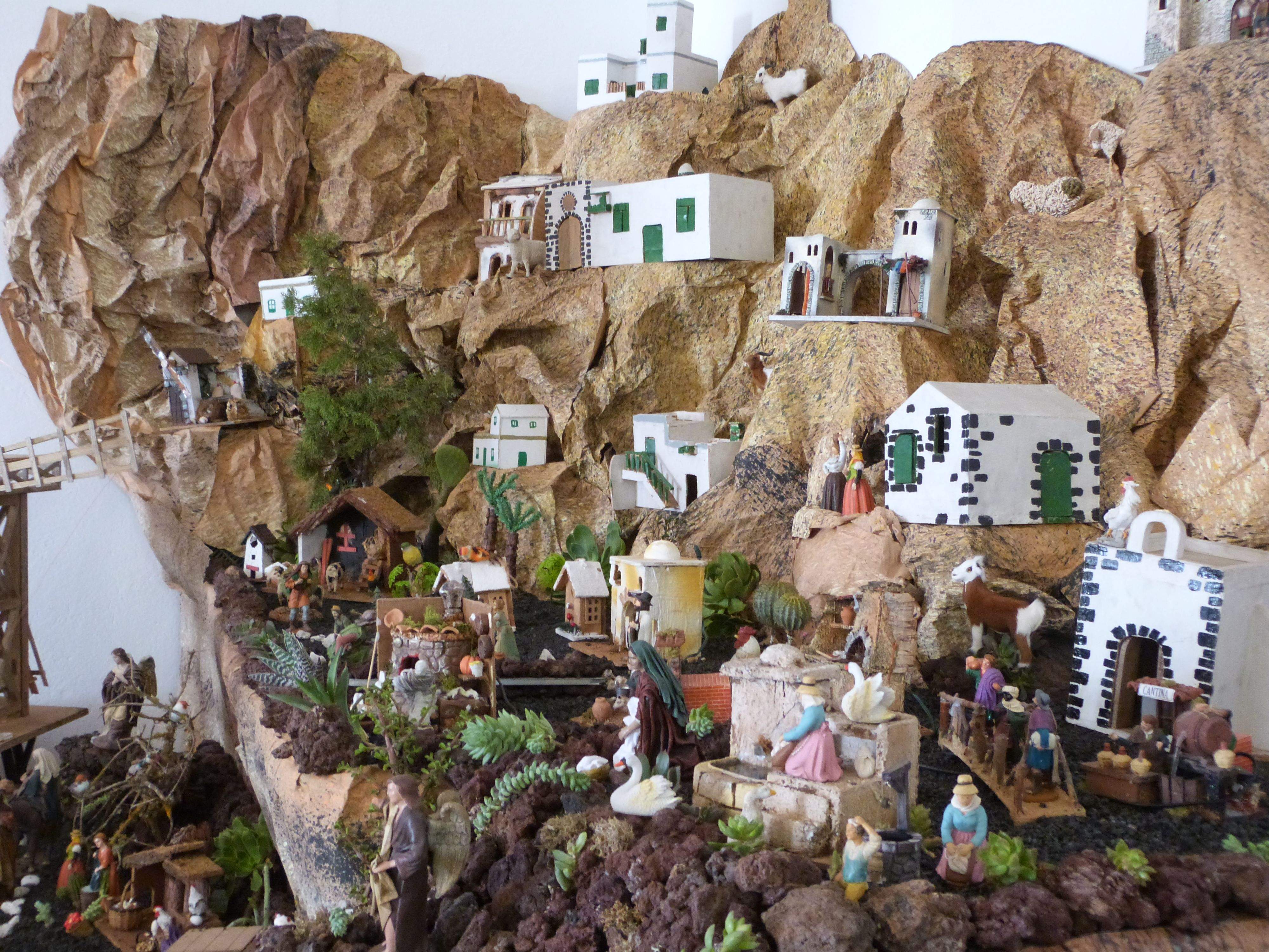 Eucaristía y el Rancho de Pascua en Mácher 