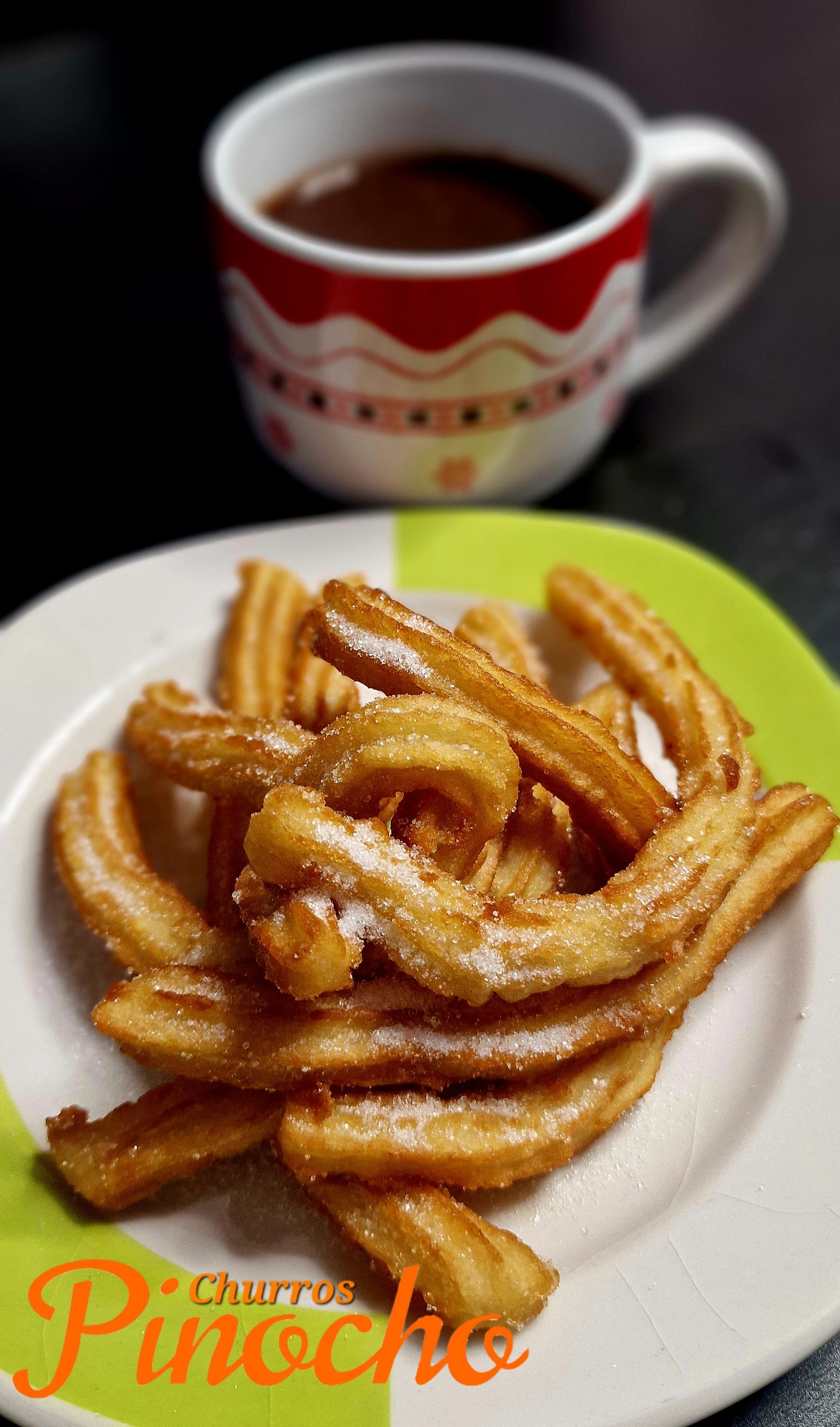 Churros con chocolate en Churrería Pinocho