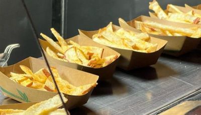 Batata frita en Churrería Pinocho Batata frita en Churrería Pinocho