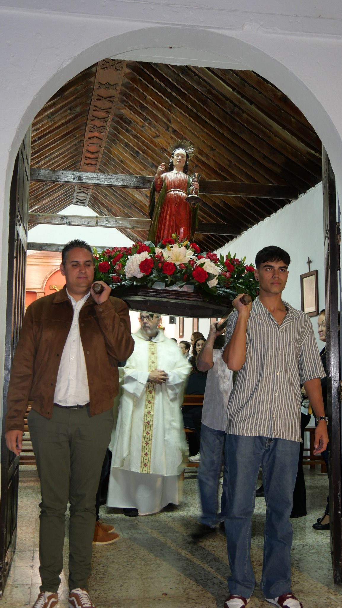 Festividad de San Juan Evangelista en Soo Festividad de San Juan Evangelista en Soo
