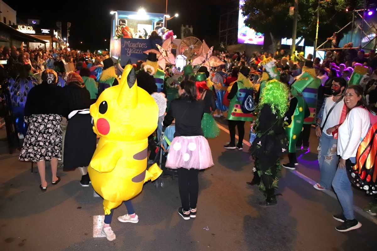 Coso carnavalero de este año