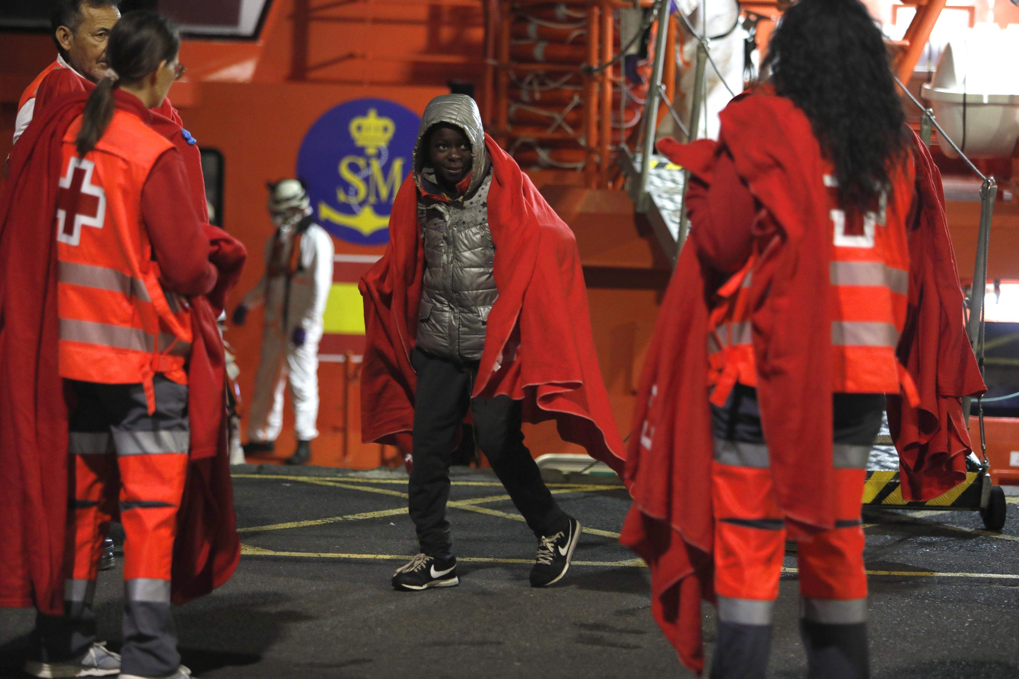Interceptada una nueva patera en Lanzarote