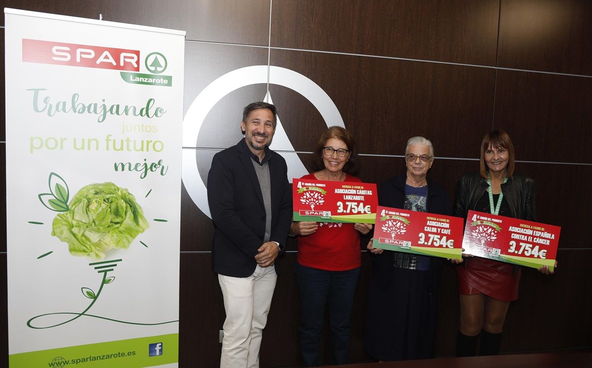 Spar y las ONGs (Foto: José Luis Carrasco)