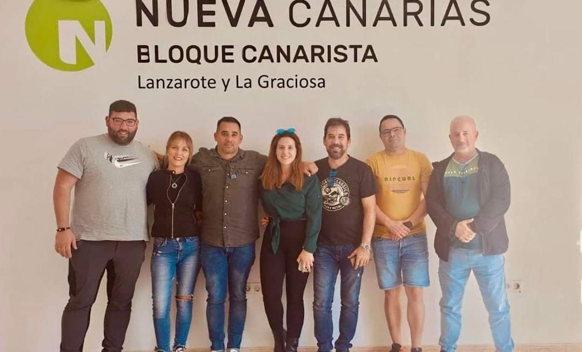 Reunión de Nueva Canarias y los responsables de FTPS del Comité de Empresa