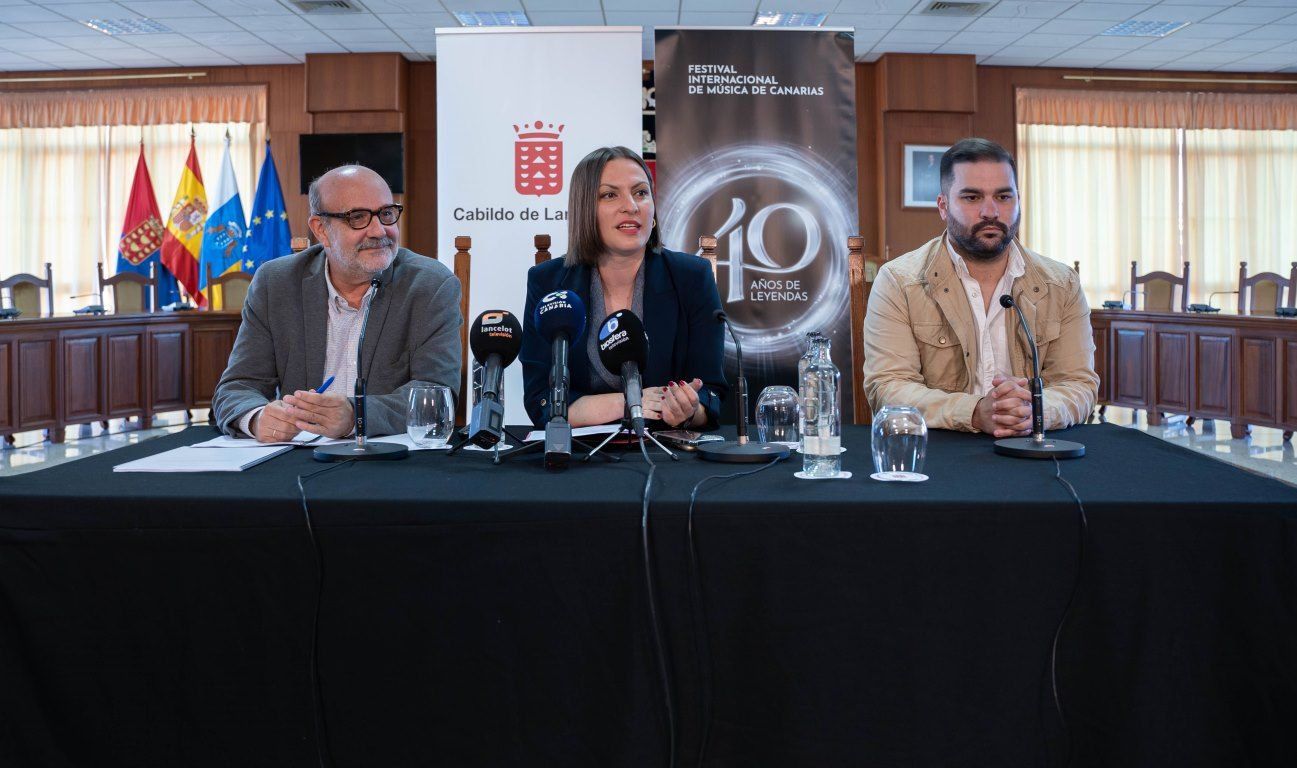 Jorge Perdigón, Migdalia Machín y Jesús Machín