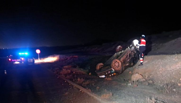 Vuelco en Costa Teguise