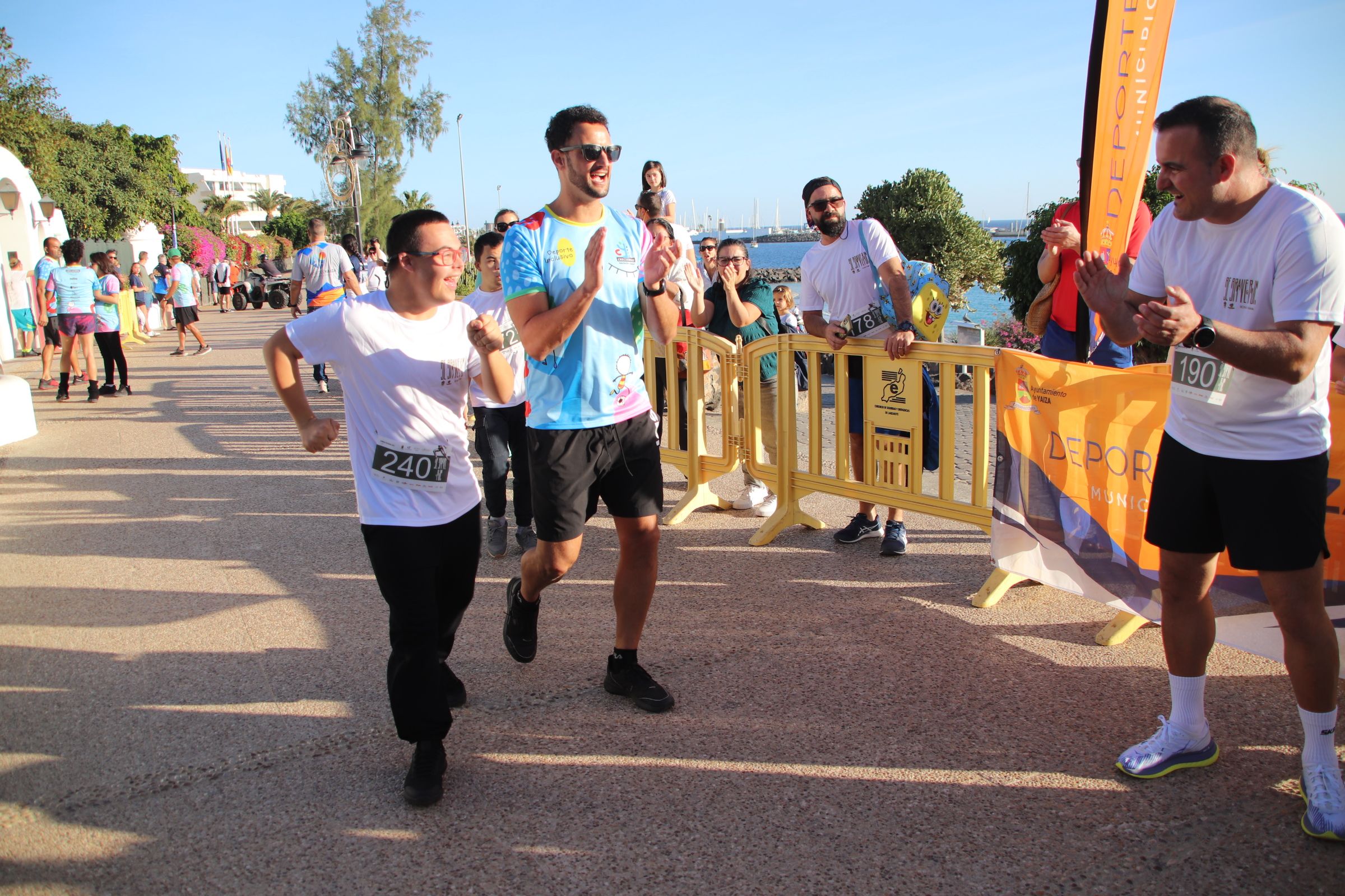 Carrera solidaria de Creciendo Yaiza, 2023