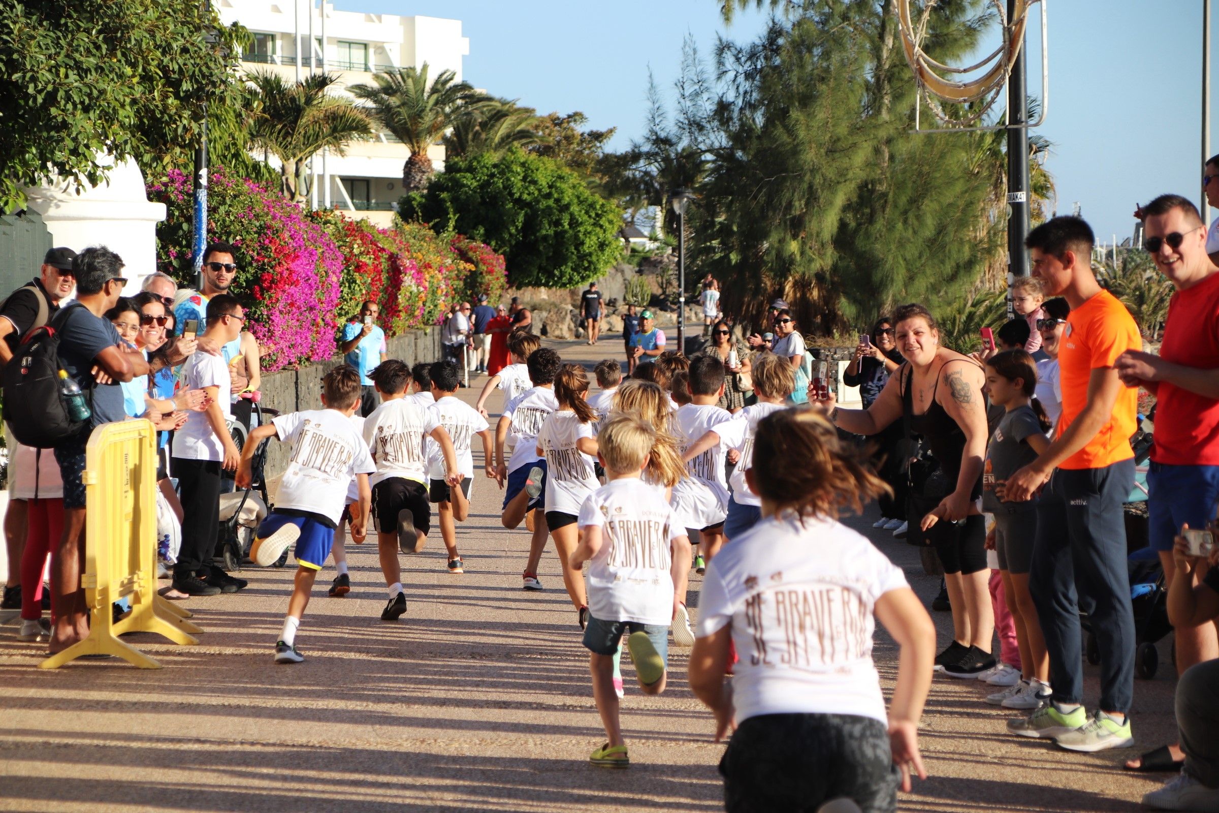 Carrera solidaria de Creciendo Yaiza, 2023