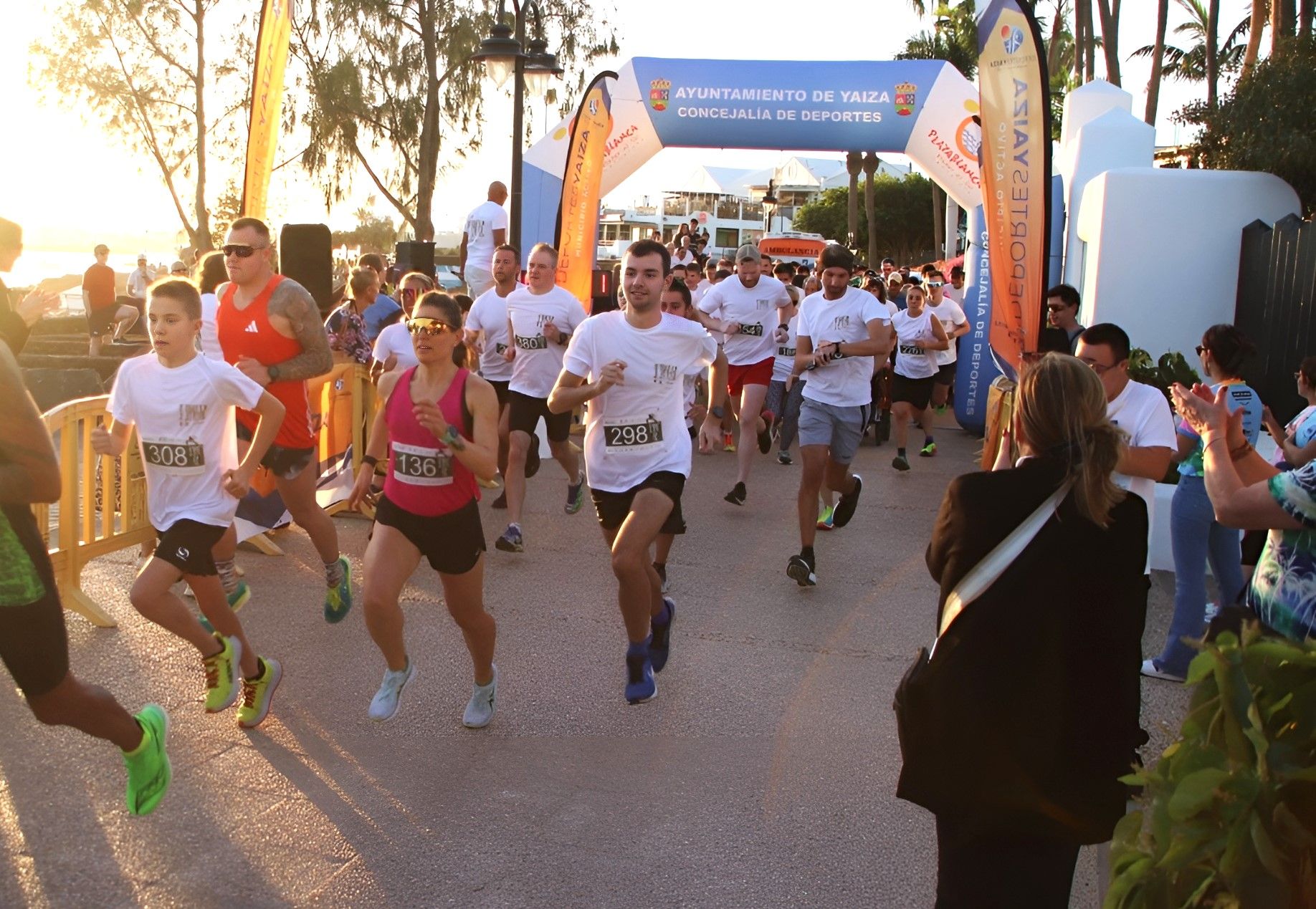 Carrera solidaria de Creciendo Yaiza, 2023