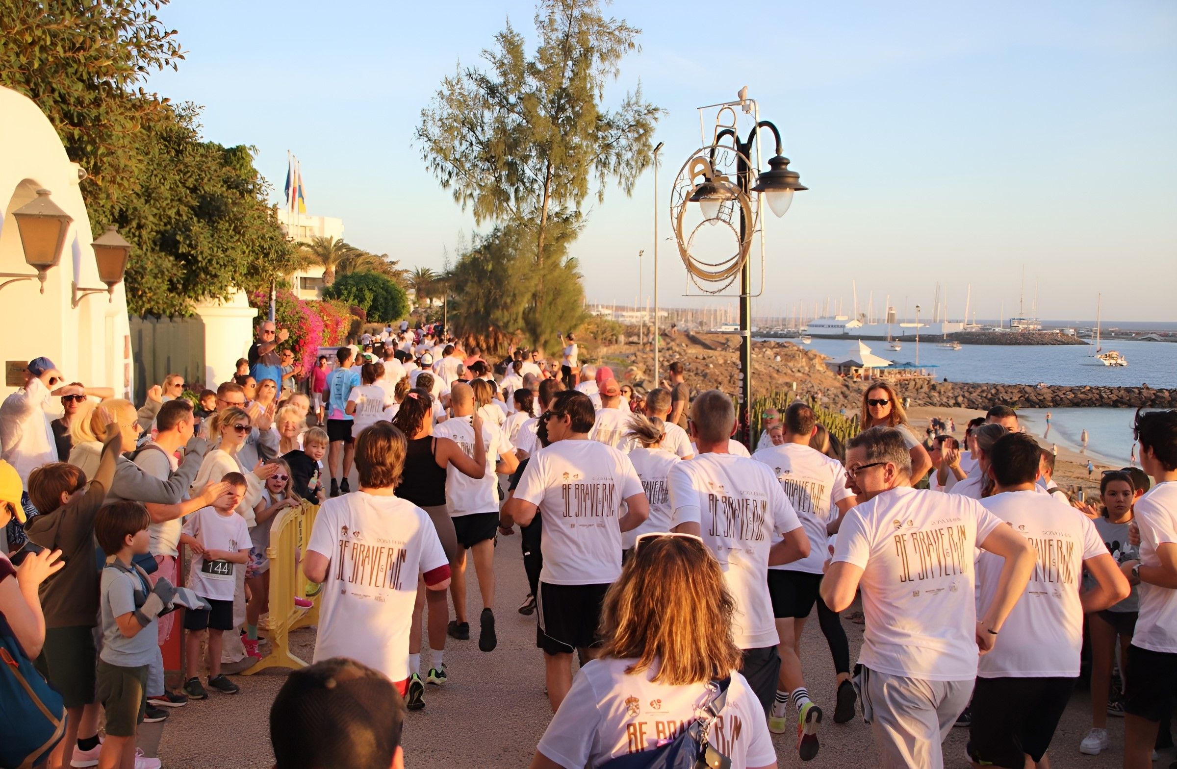 Carrera solidaria de Creciendo Yaiza, 2023