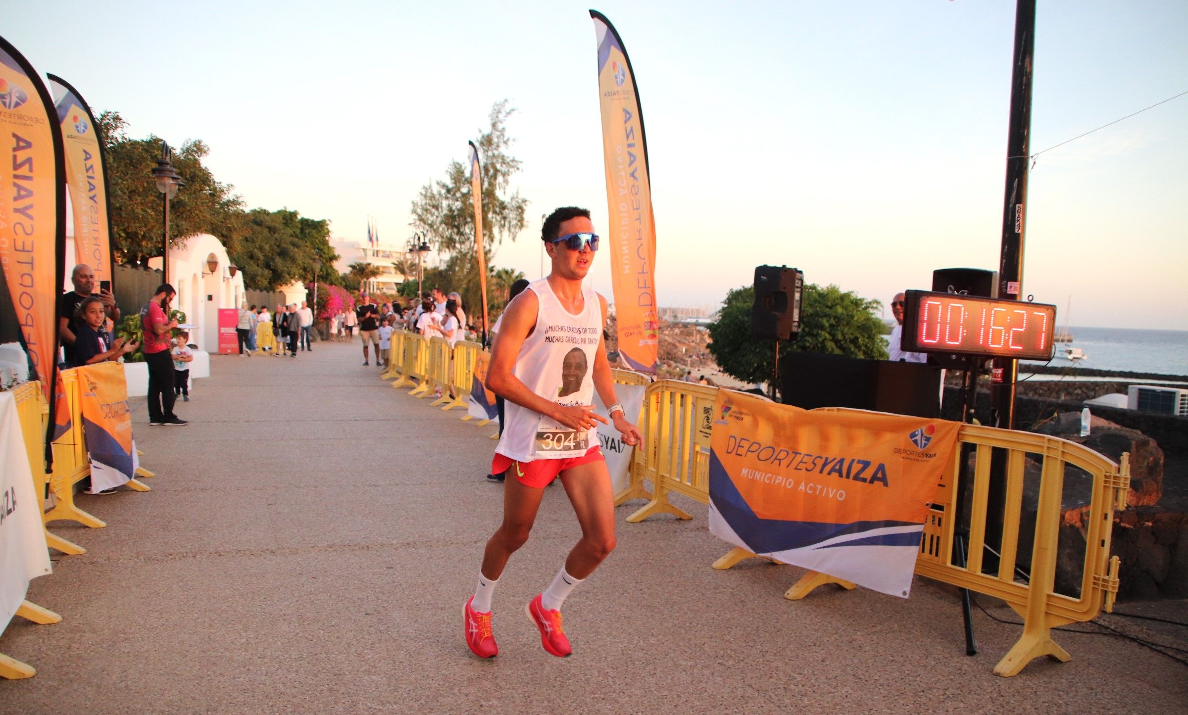 Carrera solidaria de Creciendo Yaiza, 2023