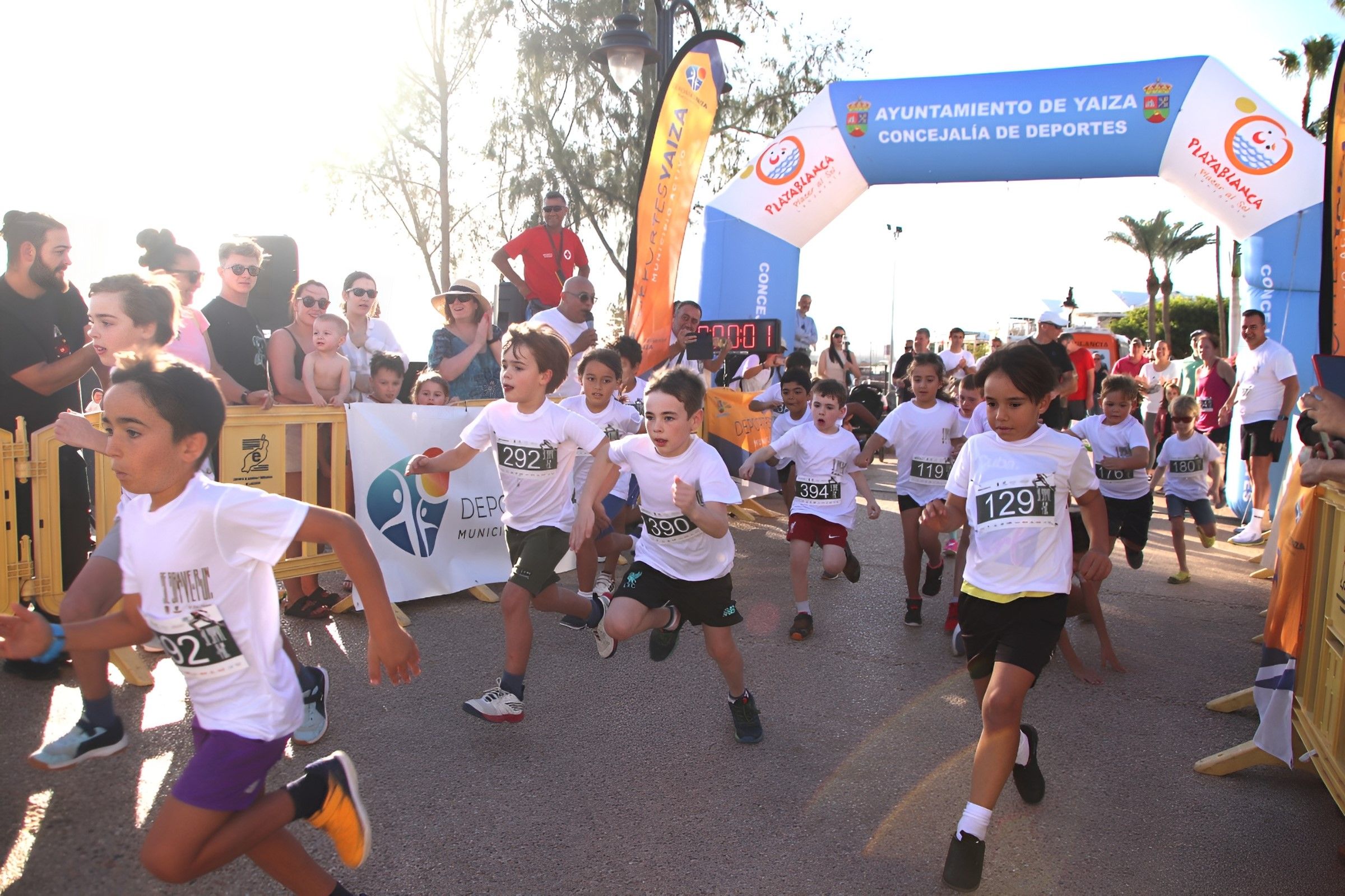 Carrera solidaria de Creciendo Yaiza, 2023
