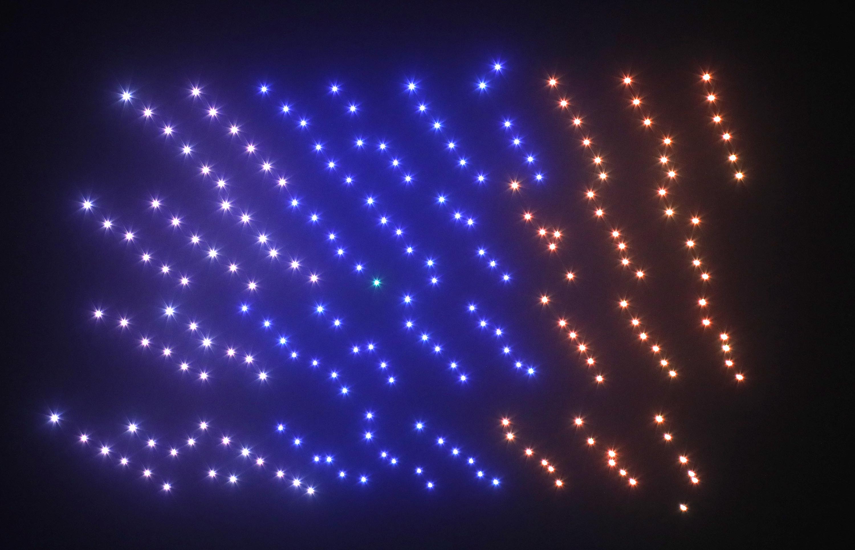 Espectáculo de drones en Navidad, 2023 Espectáculo de drones en Navidad, 2023