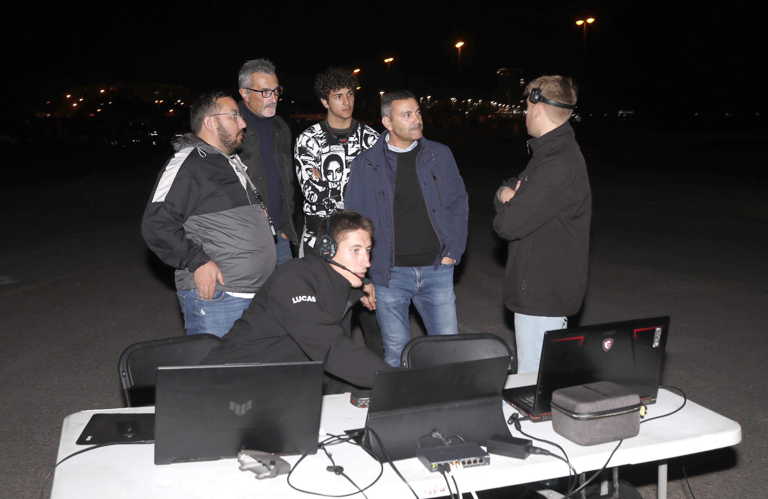 Espectáculo de drones en Navidad, 2023 Espectáculo de drones en Navidad, 2023