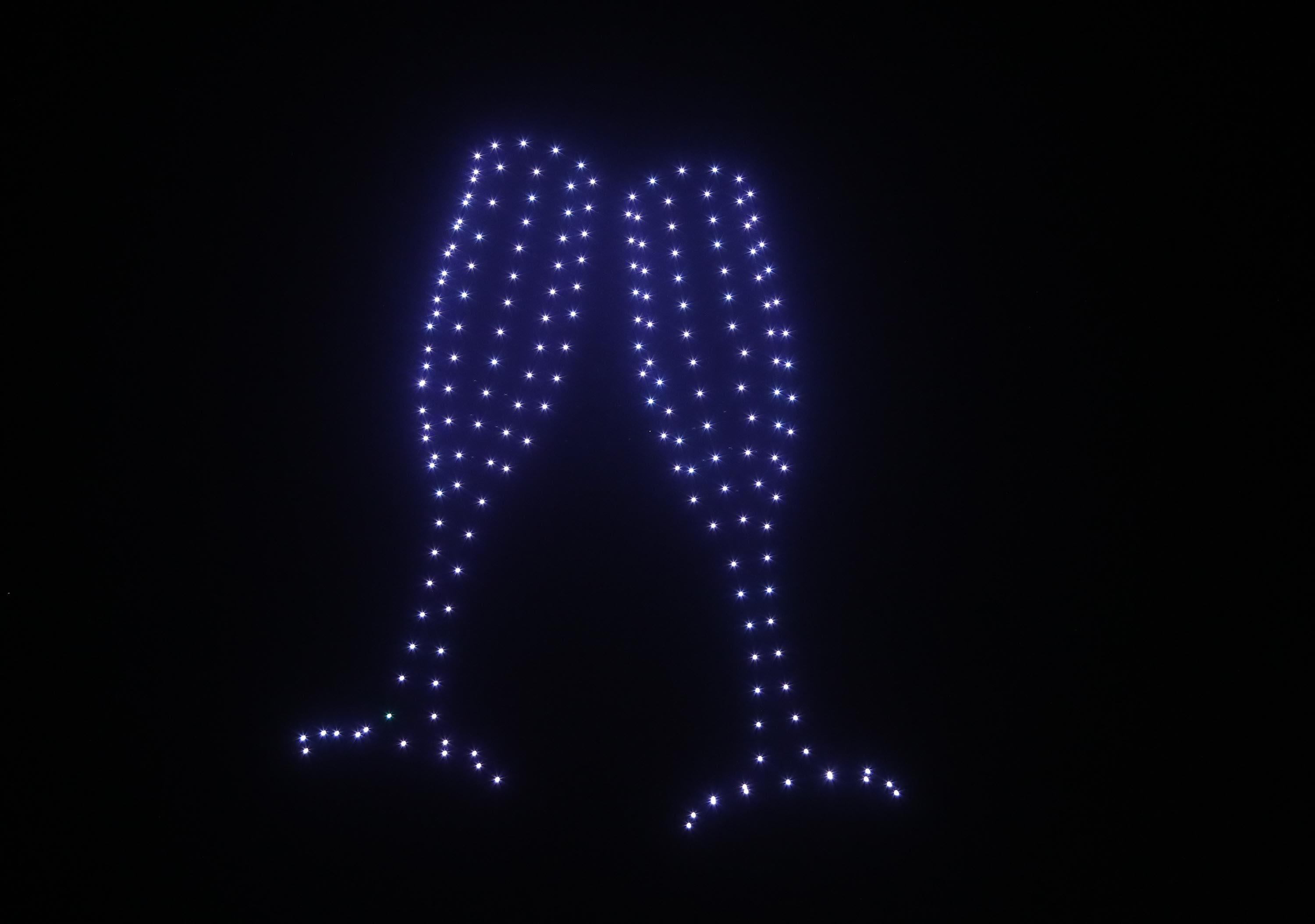 Espectáculo de drones en Navidad, 2023 Espectáculo de drones en Navidad, 2023