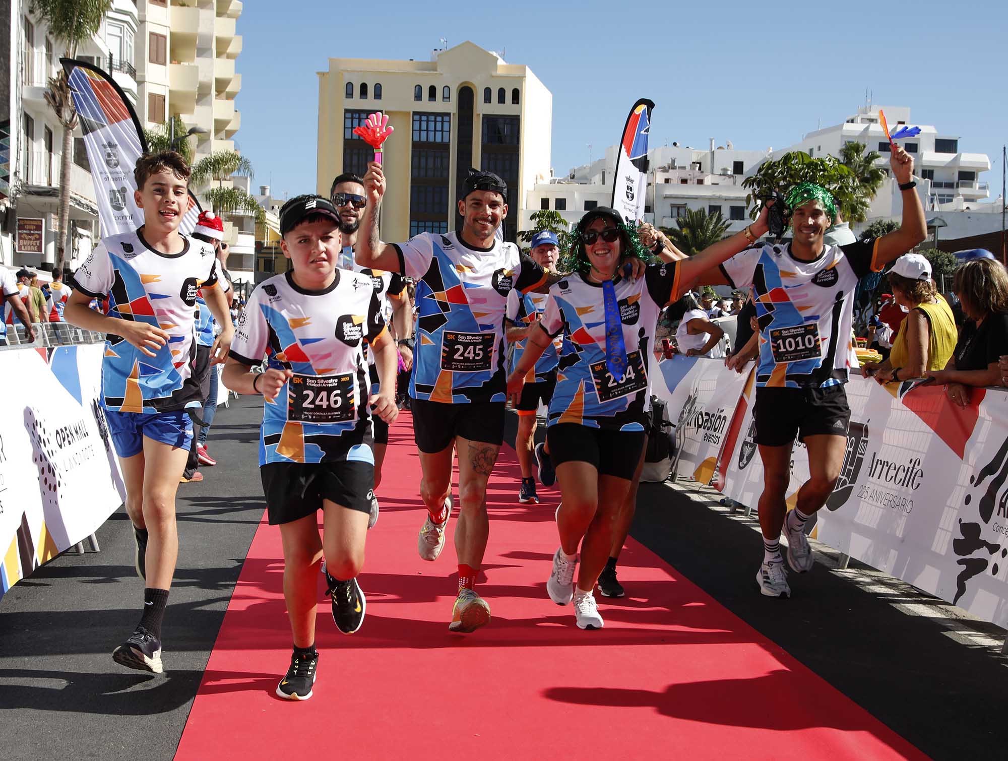 San Silvestre, 2023 (Fotos: José Luis Carrasco)