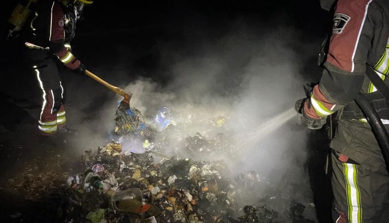 Incendio de contenedores Incendio de contenedores