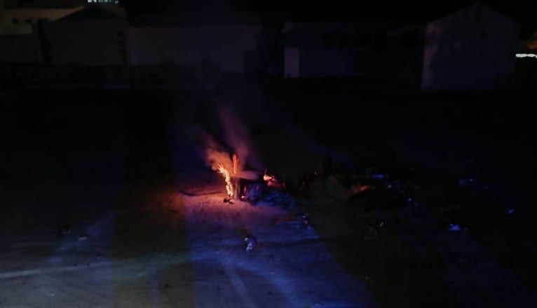 Incendio de pirotecnia Incendio de pirotecnia