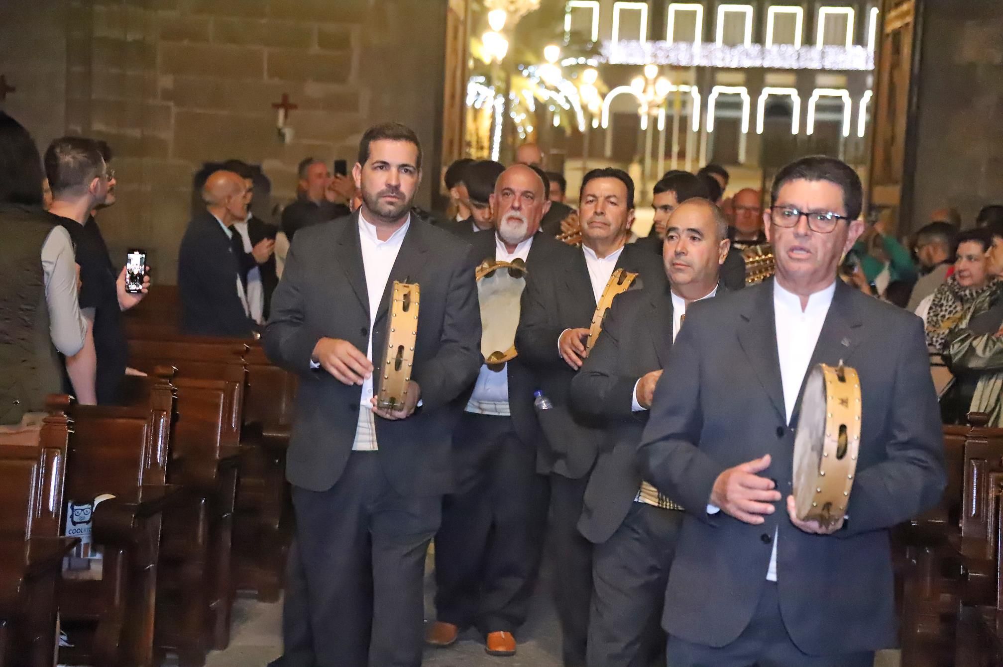 Rancho de Pascua de Tinajo en la Catedral de Santa Ana Rancho de Pascua de Tinajo en la Catedral de Santa Ana