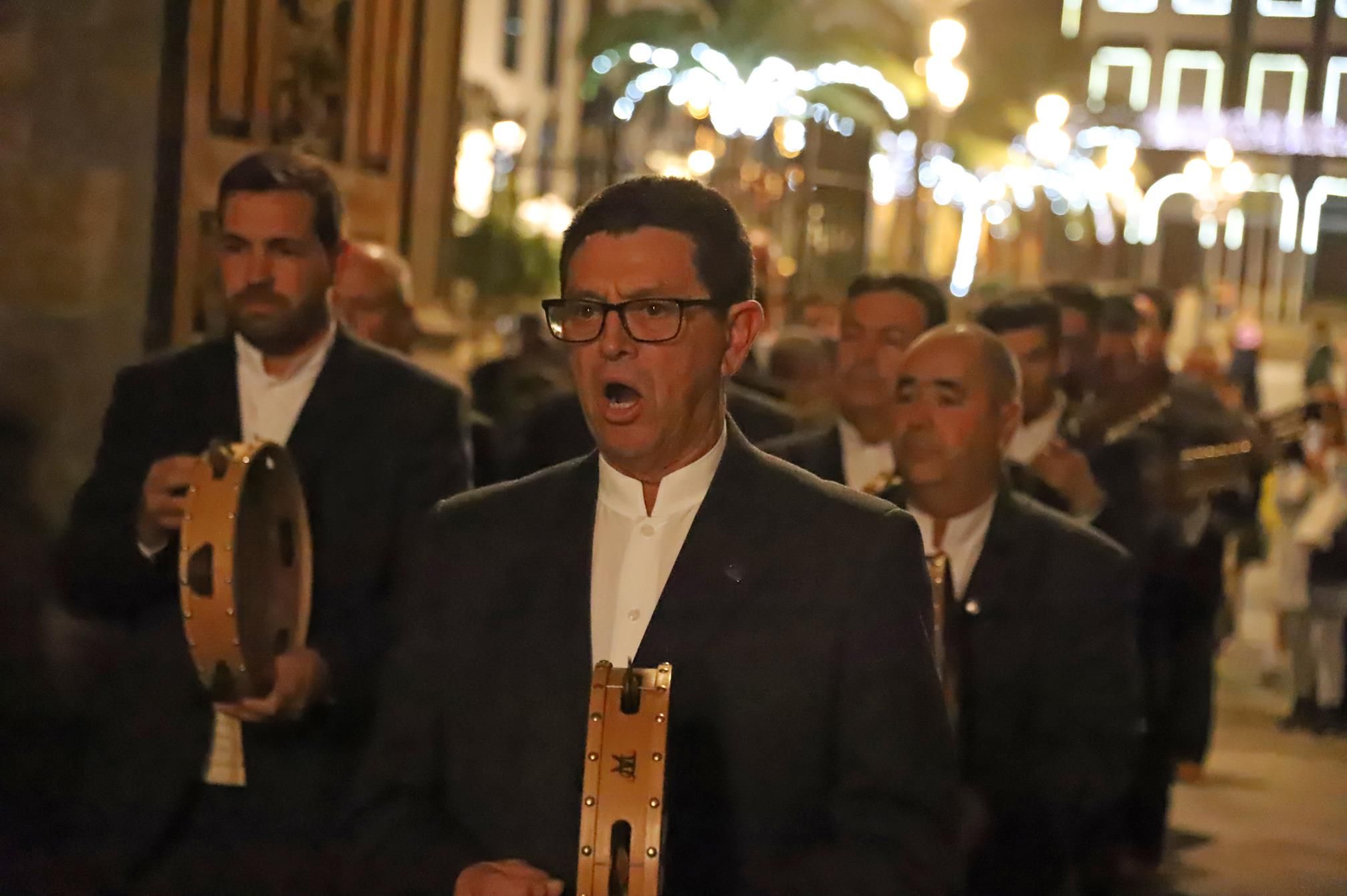 Rancho de Pascua de Tinajo en la Catedral de Santa Ana Rancho de Pascua de Tinajo en la Catedral de Santa Ana