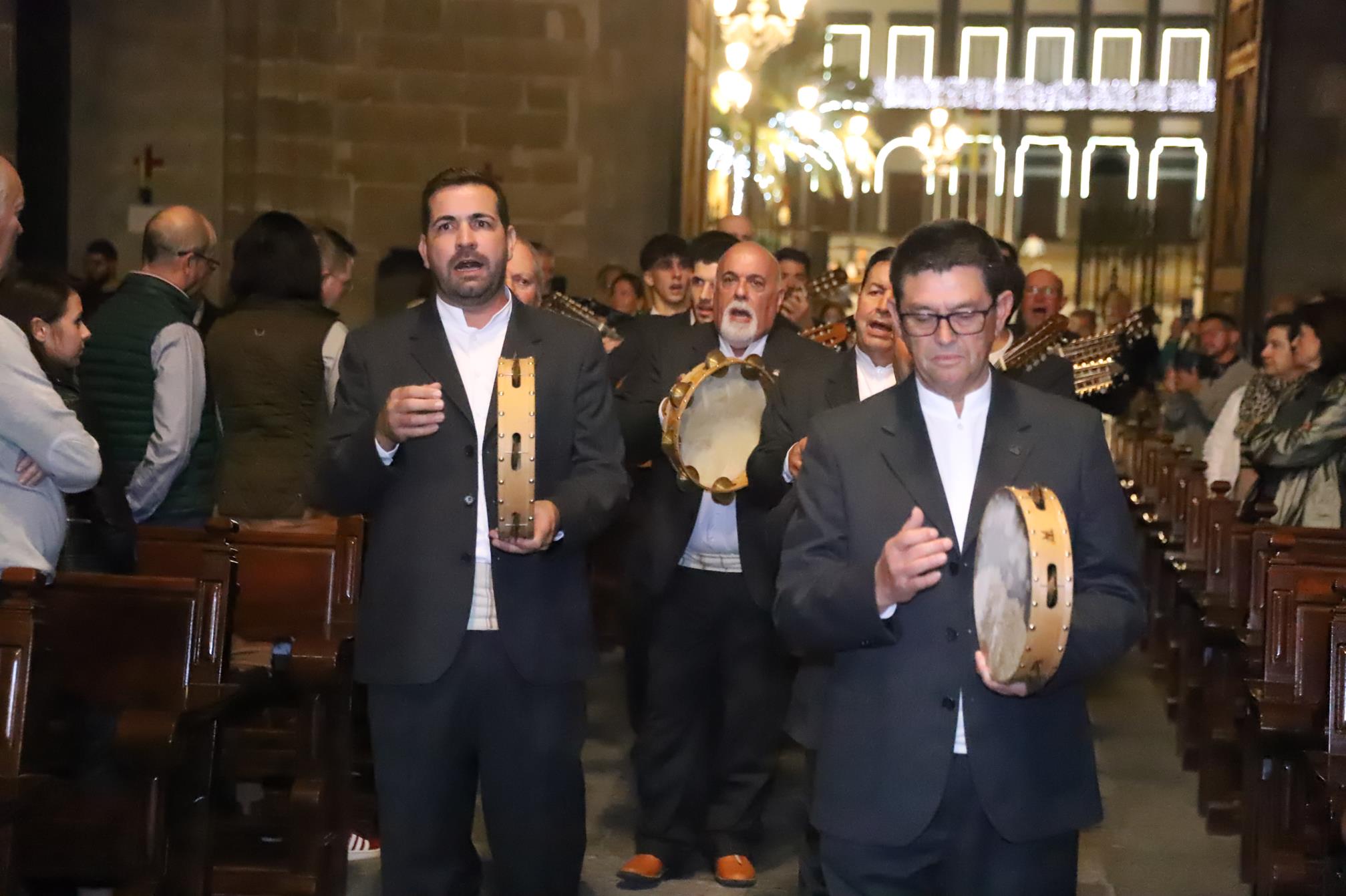 Rancho de Pascua de Tinajo en la Catedral de Santa Ana Rancho de Pascua de Tinajo en la Catedral de Santa Ana