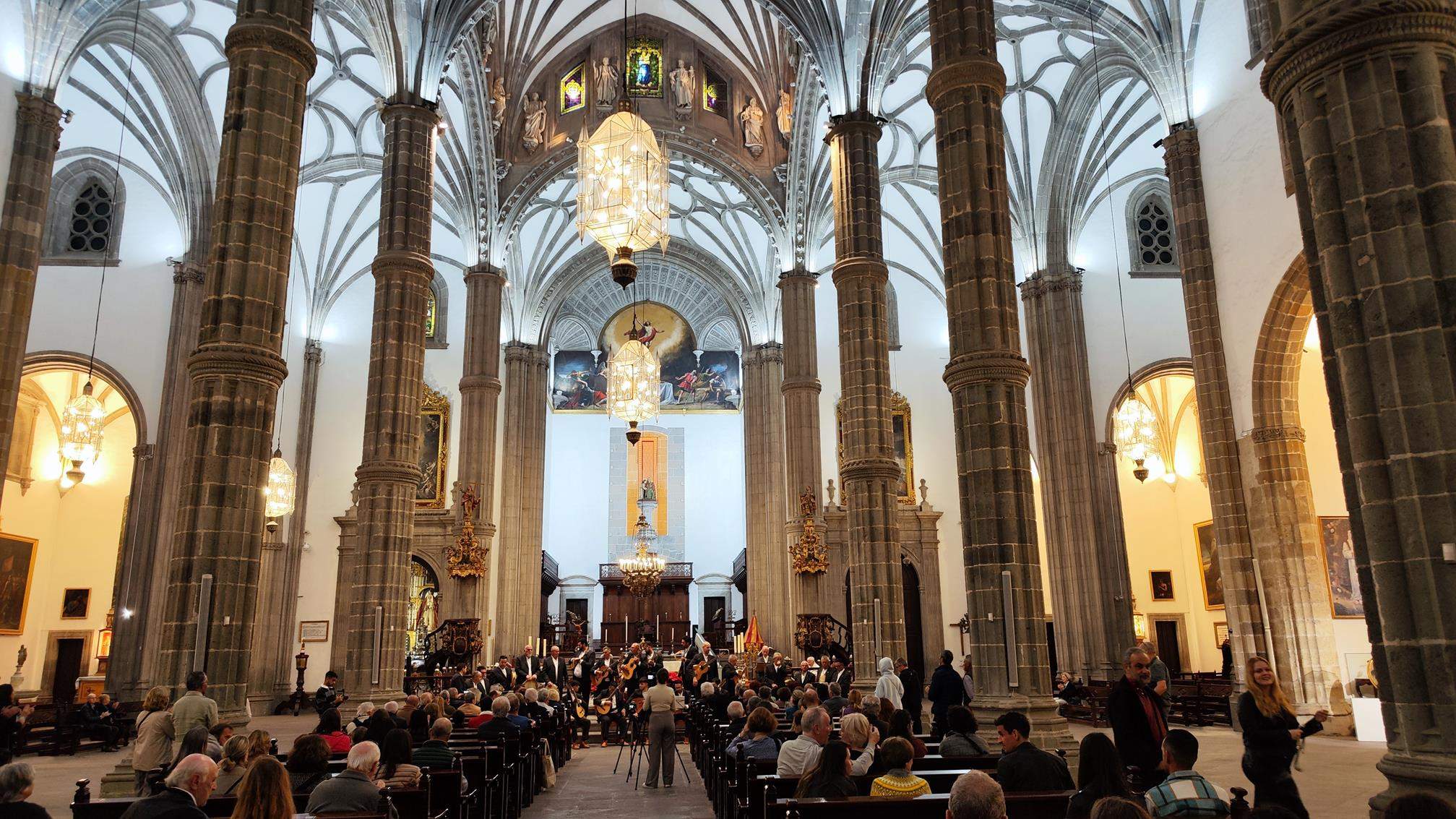 Rancho de Pascua de Tinajo en la Catedral de Santa Ana Rancho de Pascua de Tinajo en la Catedral de Santa Ana