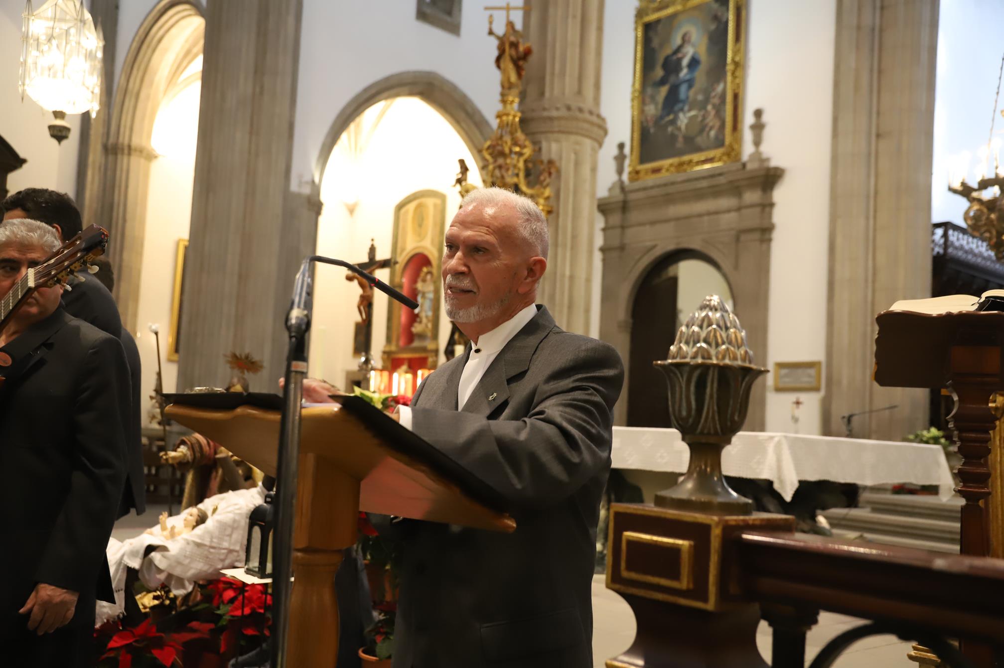 Rancho de Pascua de Tinajo en la Catedral de Santa Ana Rancho de Pascua de Tinajo en la Catedral de Santa Ana