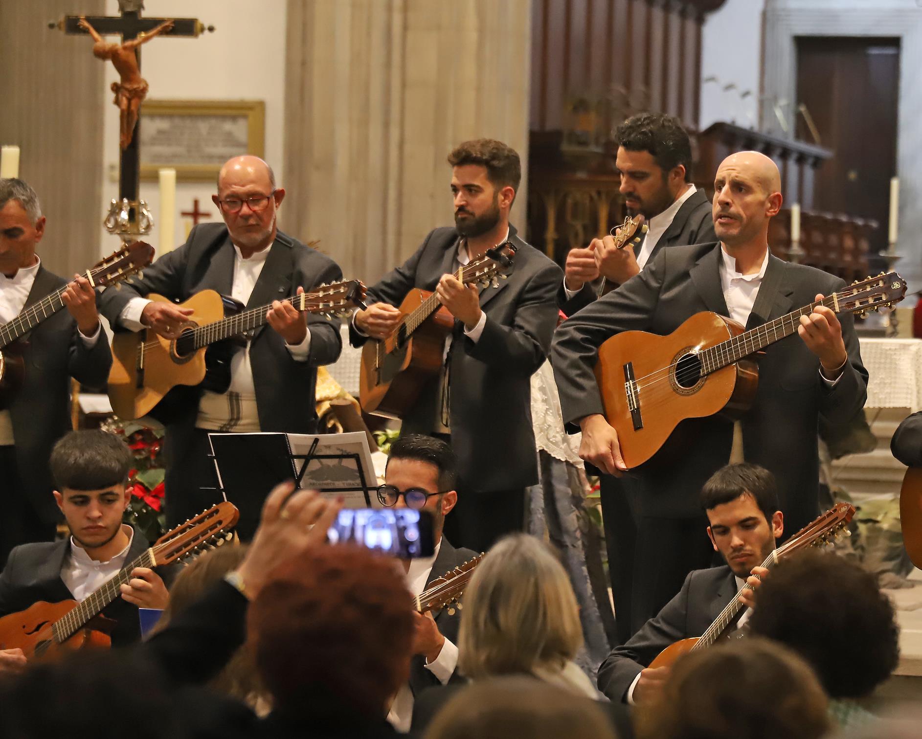 Rancho de Pascua de Tinajo en la Catedral de Santa Ana Rancho de Pascua de Tinajo en la Catedral de Santa Ana