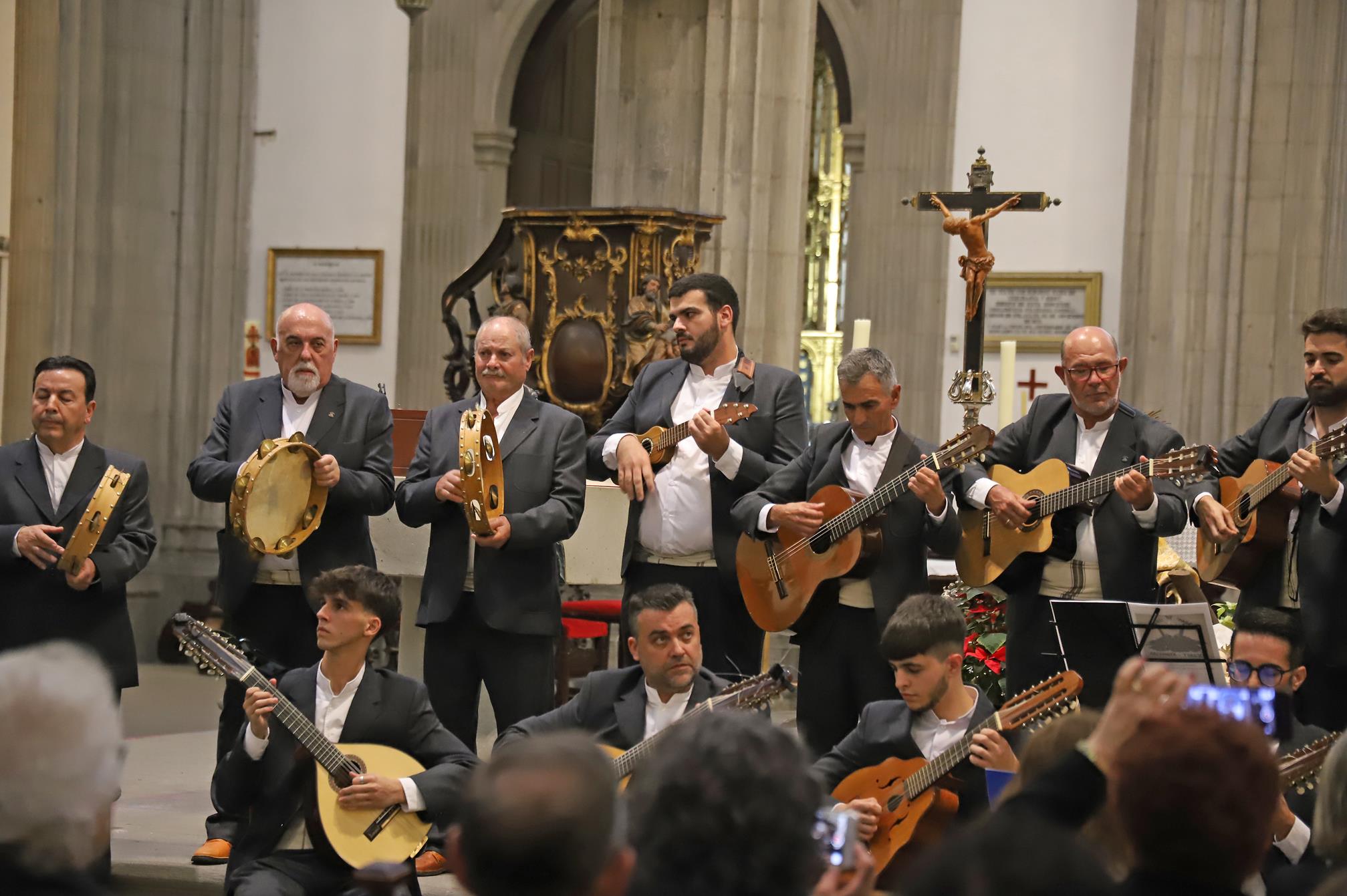 Rancho de Pascua de Tinajo en la Catedral de Santa Ana Rancho de Pascua de Tinajo en la Catedral de Santa Ana