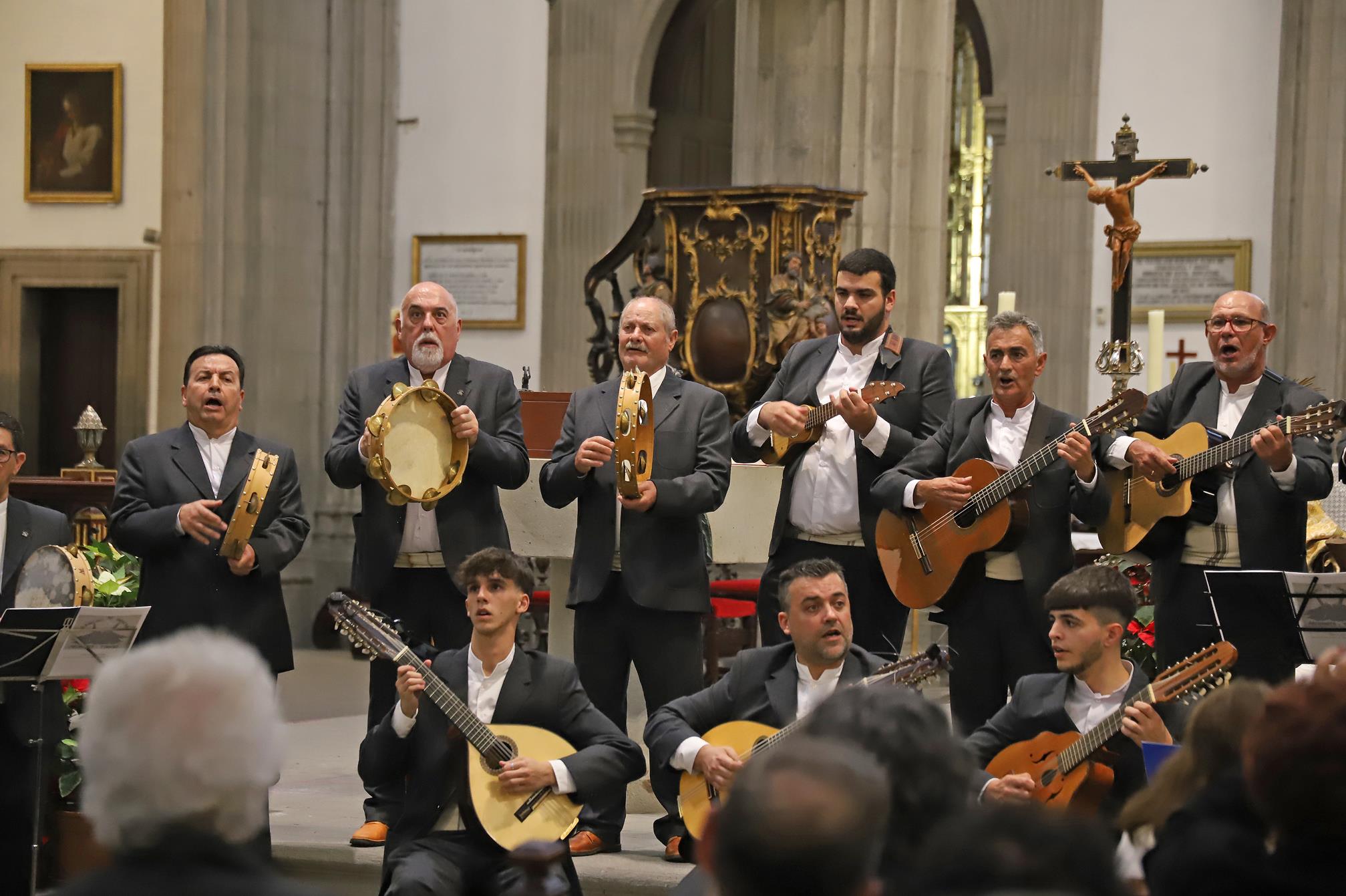 Rancho de Pascua de Tinajo en la Catedral de Santa Ana Rancho de Pascua de Tinajo en la Catedral de Santa Ana