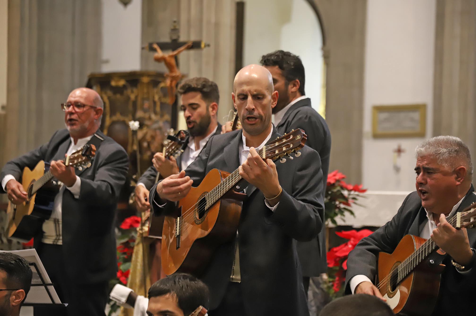Rancho de Pascua de Tinajo en la Catedral de Santa Ana Rancho de Pascua de Tinajo en la Catedral de Santa Ana