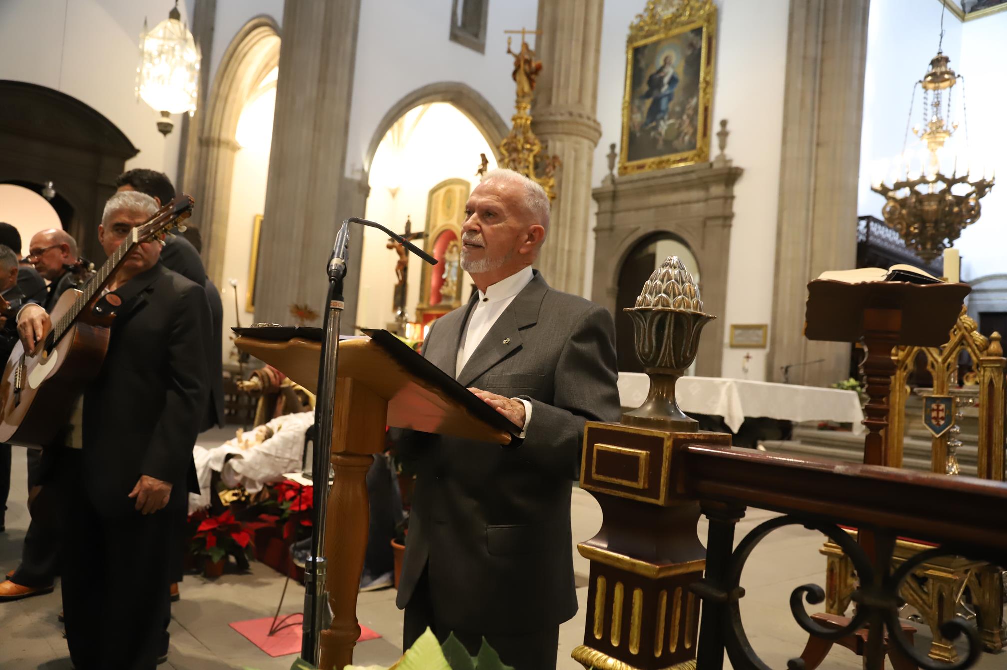 Rancho de Pascua de Tinajo en la Catedral de Santa Ana Rancho de Pascua de Tinajo en la Catedral de Santa Ana