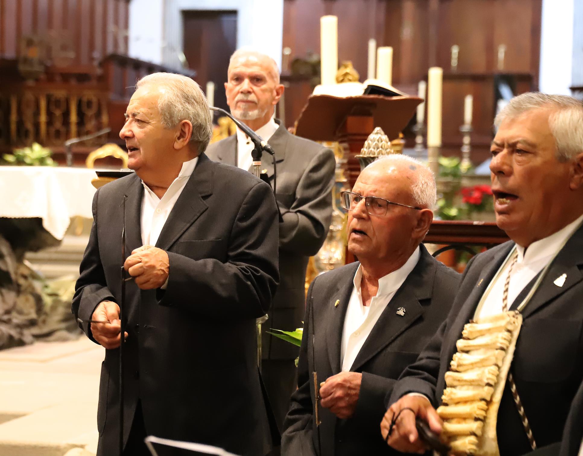 Rancho de Pascua de Tinajo en la Catedral de Santa Ana Rancho de Pascua de Tinajo en la Catedral de Santa Ana