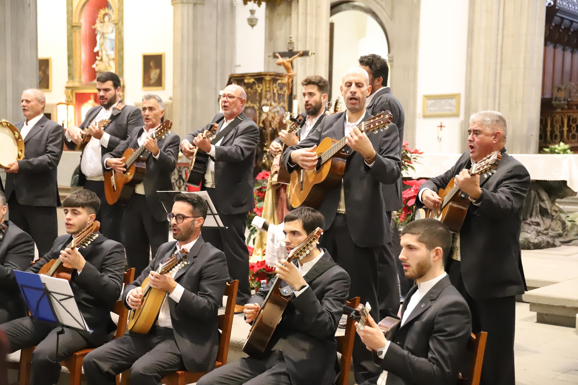 Rancho de Pascua de Tinajo en la Catedral de Santa Ana Rancho de Pascua de Tinajo en la Catedral de Santa Ana