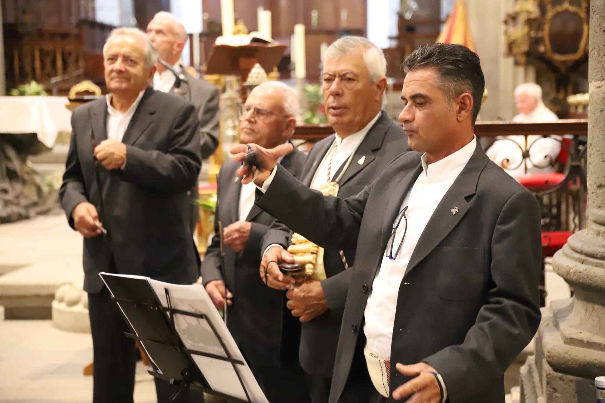 Rancho de Pascua de Tinajo en la Catedral de Santa Ana Rancho de Pascua de Tinajo en la Catedral de Santa Ana