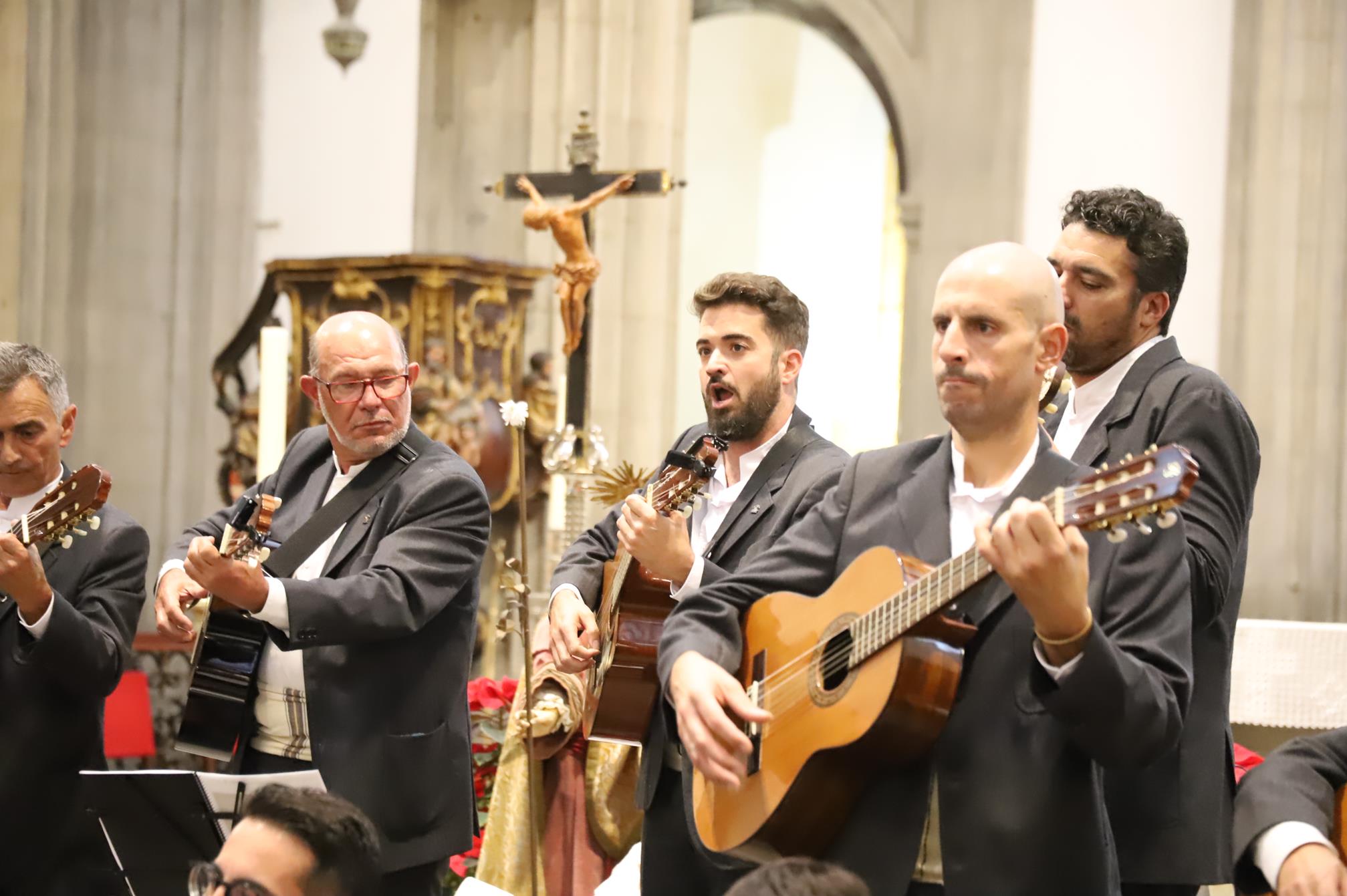 Rancho de Pascua de Tinajo en la Catedral de Santa Ana Rancho de Pascua de Tinajo en la Catedral de Santa Ana