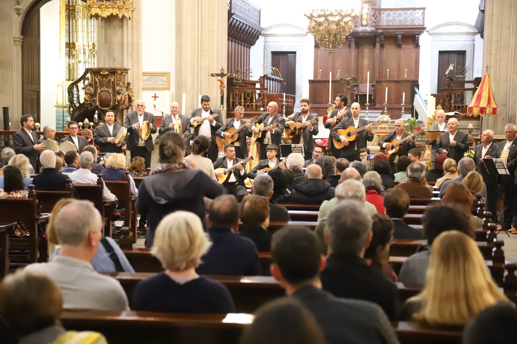 Rancho de Pascua de Tinajo en la Catedral de Santa Ana Rancho de Pascua de Tinajo en la Catedral de Santa Ana